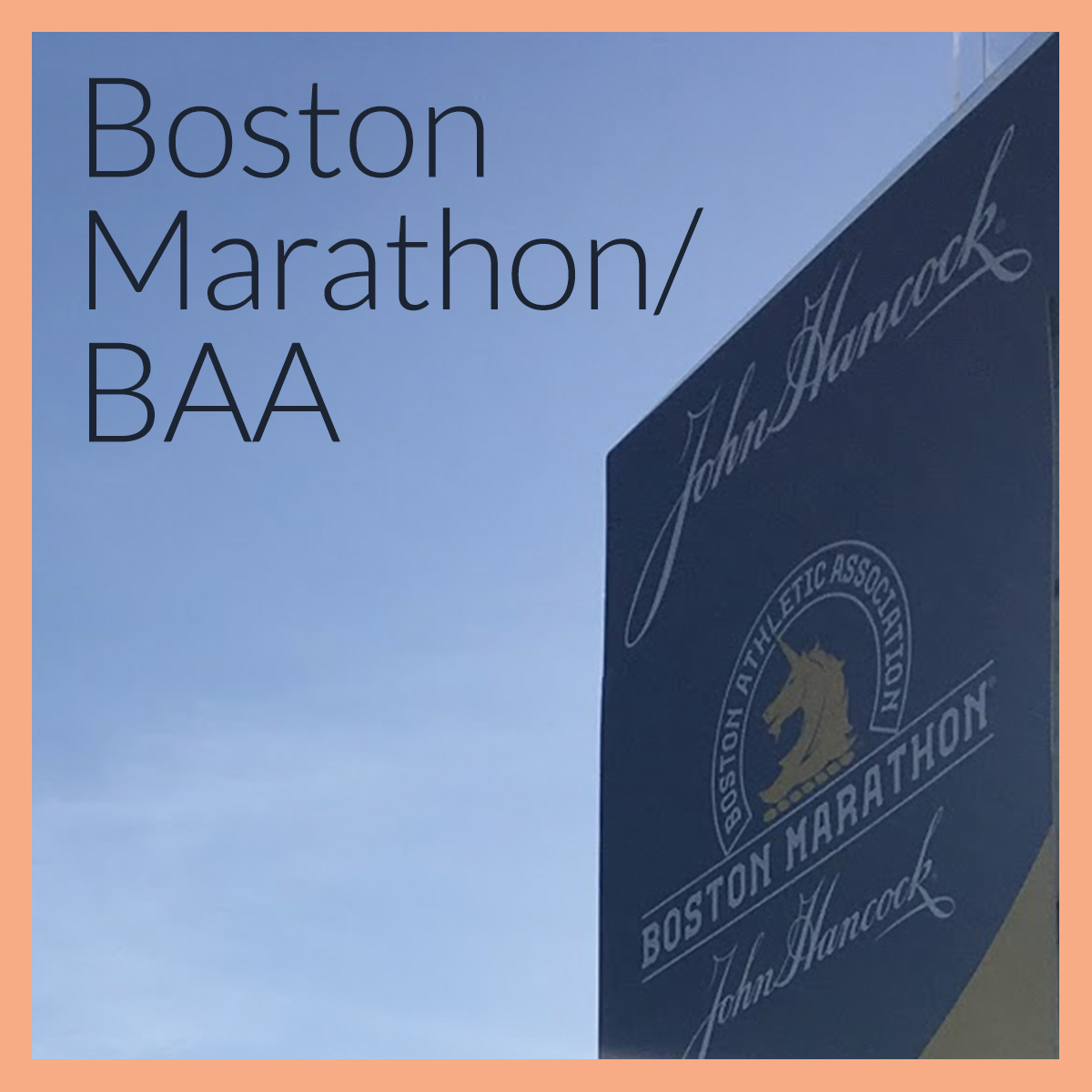 Boston Athletic Association - Romanelli Communications